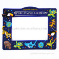 Soft PVC 3d Photo Frame Cartoon Animation Shaped Picture Frame